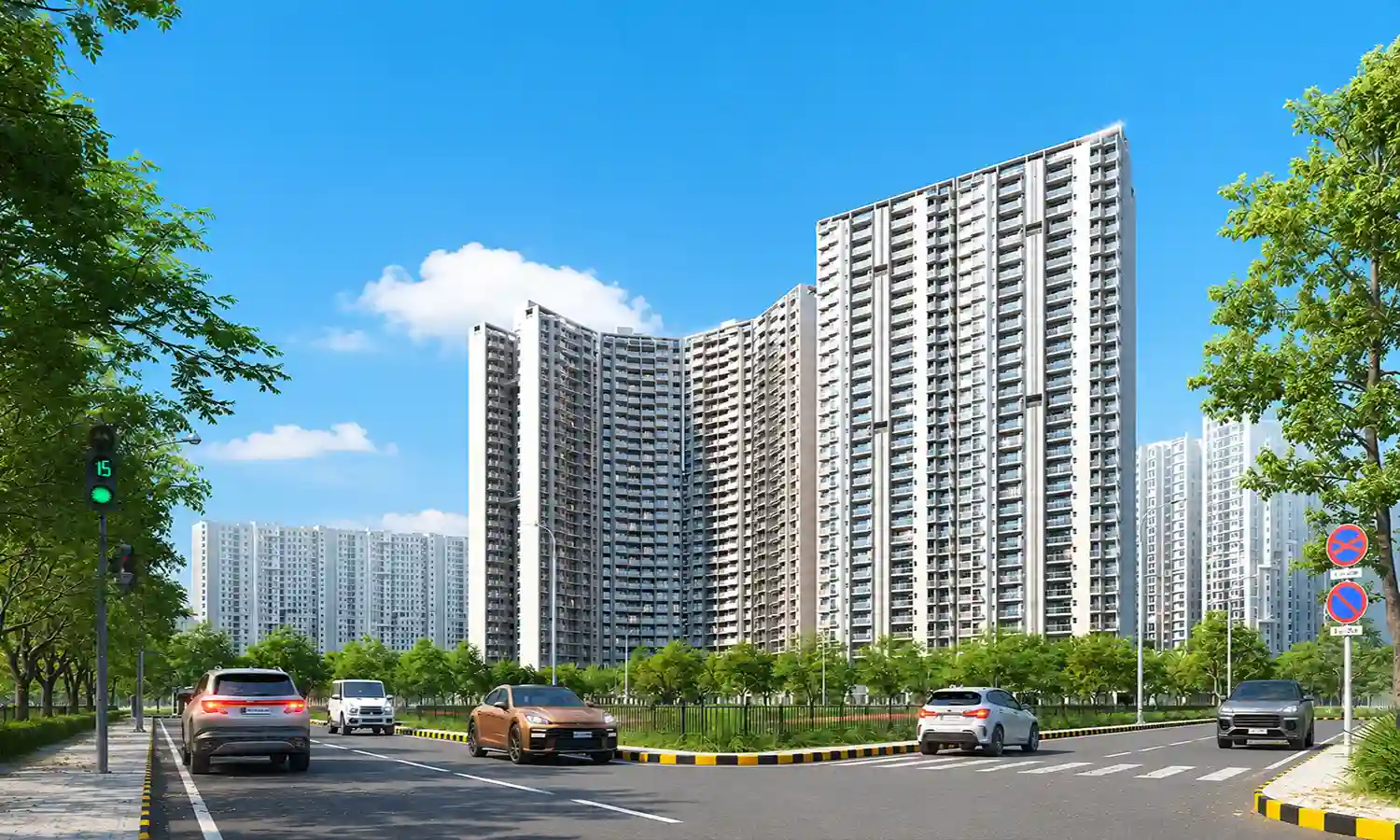 The Reserve by Kolte-Patil - 21-acre riverside township on Sinhagad Road, Pune